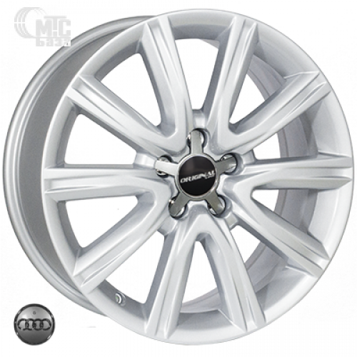 ZF TL0313 8x18 5x112 ET39 DIA66,6 (silver)